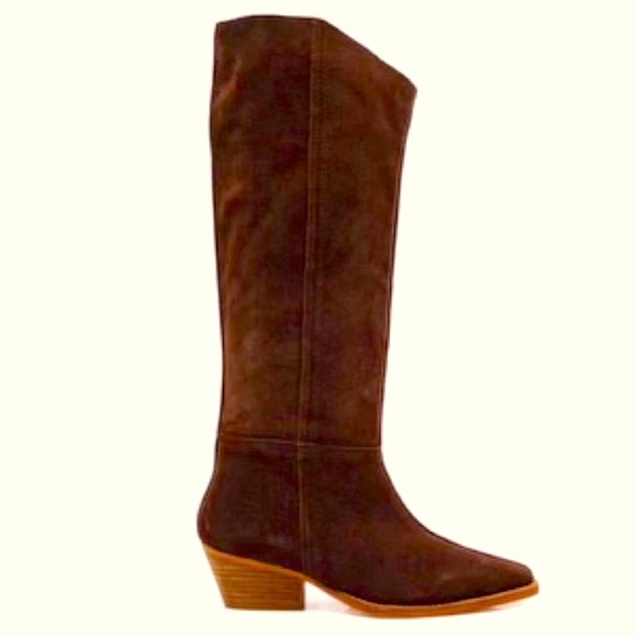 Free People Shoes - BROWN Leather Free people women’s boots🔥